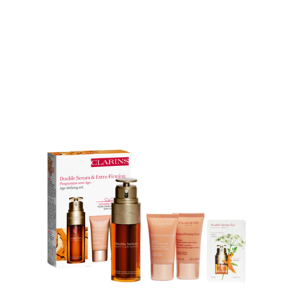 CLARINS VALUE PACK DOUBLE SERUM  EXTRA FIRMING